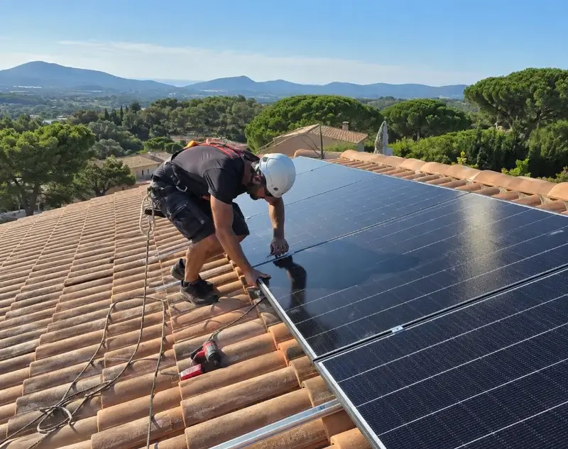 Installateur panneaux solaires Duingt — pose photovoltaïque sur toiture