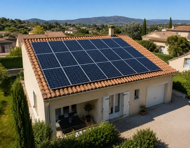 Prime à l'autoconsommation panneaux solaires Duingt — aide financière de l'État